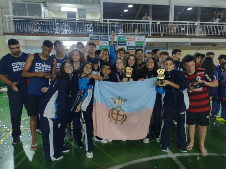 CENSA conquista três títulos e Salesiano um, em sábado de 14 partidas de  basquete pelos Jogos Estudantis Record TV / Nova Estação - GF Esporte